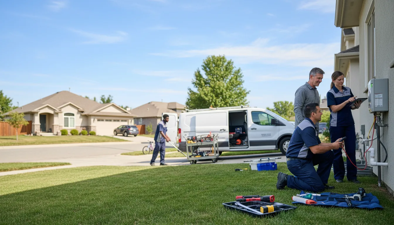 Tankless water heater service in East Greenville, PA